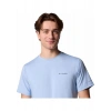 Columbia Tech Traıl Crew Neck Iı Erkek Tişört AO5545