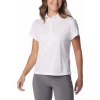 Columbia Tidal Tee Kadın Kısa Kollu Polo Tshirt FL2697-100
