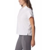 Columbia Tidal Tee Kadın Kısa Kollu Polo Tshirt FL2697-100