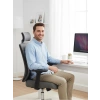 Comfort Plus Koyu Gri Ofis Koltuğu, Ergonomik Makam Koltuğu