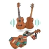 Concert Ukulele Seti, 24 Tuşlu, Metod, Askı ve Pena ile Tam Paket