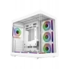 Cooler Master Elite 600 Curve TG Beyaz ARGB 7x12 Fanlı, Back-Connect Anakart Destekli MidTower Kasa (E600-WGNN-S02)
