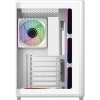 Cooler Master Elite 600 Curve TG Beyaz ARGB 7x12 Fanlı, Back-Connect Anakart Destekli MidTower Kasa (E600-WGNN-S02)