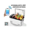 Coolist CLK15B 12/24Volt/ 220Volt 15 Litre Kompresörlü Bluetooth Bağlantılı Oto Buzdolabı