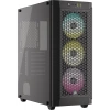 CORSAIR 480T RGB Airflow Temperli Cam MidTower, Siyah (CC-9011272-WW)