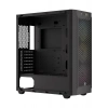 CORSAIR 480T RGB Airflow Temperli Cam MidTower, Siyah (CC-9011272-WW)