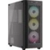CORSAIR 480T RGB Airflow Temperli Cam MidTower, Siyah (CC-9011272-WW)