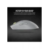 CORSAIR M75 Wireless UltraLightweight Ultra Hafif Oyuncu Faresi, 26000 DPI Optik, 7 Programlanabilir Tuş Kablosuz Beyaz (CH-931D102-EU)