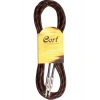 Cort Ca526 Bk Gitar Kablosu Gürültüsüz 4.5 M (Noisless) Nude Cable Siyah
