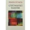 Çözümleyici Eleştiri - Semih Gümüş