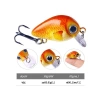 Crankbait Balık Olta Yem Seti, 5 Adet Sesli Bilyalı Kutulu
