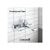 Creavit Alfa Krom Banyo Bataryası AL2500