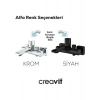 Creavit Alfa Krom Banyo Bataryası AL2500