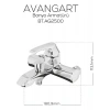 Creavit Avangart Batarya Seti 3’lü Banyo-Lavabo-Eviye
