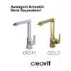 Creavit Avangart Krom Eviye Bataryası AG8500