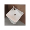 Creavit Avis Beyaz Delikli Monoblok Lavabo 45 cm AV145