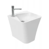 Creavit Avis Beyaz Delikli Monoblok Lavabo 45 cm AV145