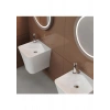 Creavit Avis Beyaz Delikli Monoblok Lavabo 45 cm AV145