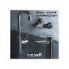 Creavit Bevel Krom Banyo Bataryası BV2500