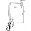 Creavit Endüstriyel Mutfak Armatürü MF8555