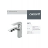 Creavit Faye Krom Lavabo Bataryası FY1500