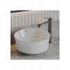 Creavit Fiore Oval Beyaz Deliksiz Lavabo 40 cm FI140