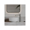 Creavit Fiore Oval Beyaz Deliksiz Lavabo 40 cm FI140