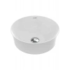 Creavit Fiore Oval Beyaz Deliksiz Lavabo 40 cm FI140