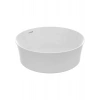Creavit Fiore Oval Beyaz Deliksiz Lavabo 40 cm FI140