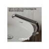 Creavit Flow Krom Uzun Lavabo Bataryası FL6500