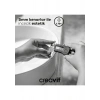 Creavit Loop Dikdörtgen Beyaz Deliksiz Lavabo 60 Cm LP060