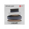 Creavit Loop Oval Beyaz Deliksiz Lavabo 70 Cm LP170