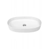 Creavit Loop Oval Beyaz Deliksiz Lavabo 70 Cm LP170