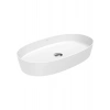 Creavit Loop Oval Beyaz Deliksiz Lavabo 70 Cm LP170