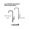 Creavit Lua Krom Şelale Eviye Bataryası LU8500
