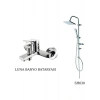 Creavit Luna Banyo Bataryası ve SH630 Tepe Duş Sistemi