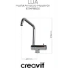 Creavit Pencere Önü Eviye Mutfak Bataryası MF8600