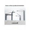 Creavit Ritmo Krom Lavabo Bataryası RT1500