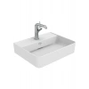 Creavit Ruby Dikdörtgen Beyaz Delikli Lavabo 50 cm RB051