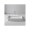 Creavit Ruby Dikdörtgen Beyaz Delikli Lavabo 50 cm RB051