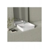 Creavit Ruby Dikdörtgen Beyaz Delikli Lavabo 50 cm RB051