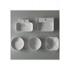 Creavit Ruby Dikdörtgen Beyaz Delikli Lavabo 50 cm RB051