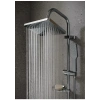 Creavit SH630 Tepe Duş Sistemi Kare(Kendinden temizleyicili)
