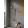 Creavit SH630 Tepe Duş Sistemi Kendinden Temizleyicili (Kare)