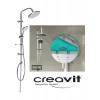 Creavit SH640 Tepe Duş Sistemi Kendinden Temizleyicili (Oval)