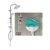 Creavit SH640 Tepe Duş Sistemi ve Luna Banyo Bataryası