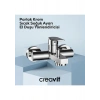 Creavit Sharp Krom Banyo Bataryası SR2510