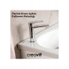 Creavit Sharp Krom Lavabo Bataryası SR1500
