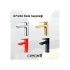 Creavit Sharp Krom Lavabo Bataryası SR1500