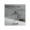 Creavit Slope Krom Lavabo Bataryası SP1500